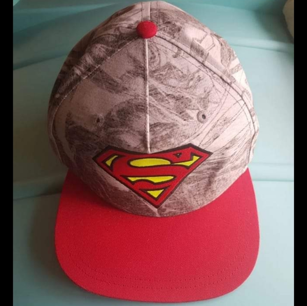 Kids superman hat
